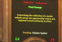 House Democrats Pass Bill Cutting Sound Transit Revenue, Next Step Unknown