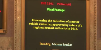 House Democrats Pass Bill Cutting Sound Transit Revenue, Next Step Unknown