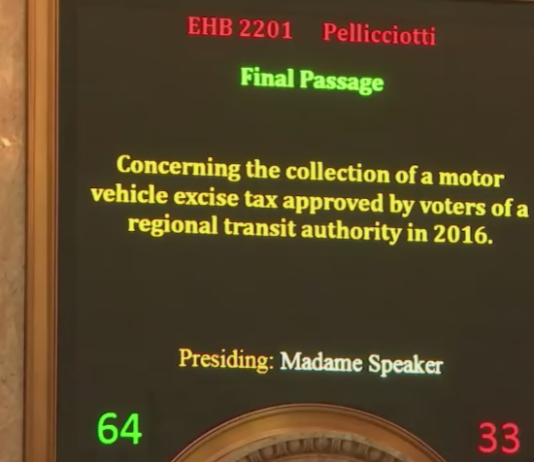 House Democrats Pass Bill Cutting Sound Transit Revenue, Next Step Unknown