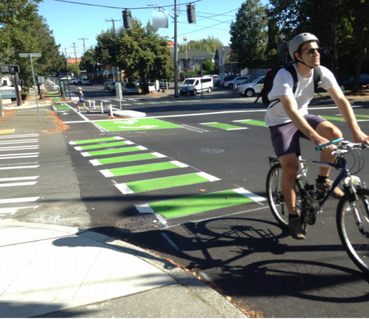 Union Bike Lanes Return to Complement Madison BRT