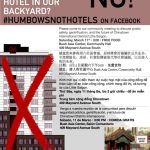 Humbows organizing flier