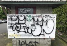 Notice Of Proposed Sign Use Action: Seattle Updating Design Of Land Use Signs