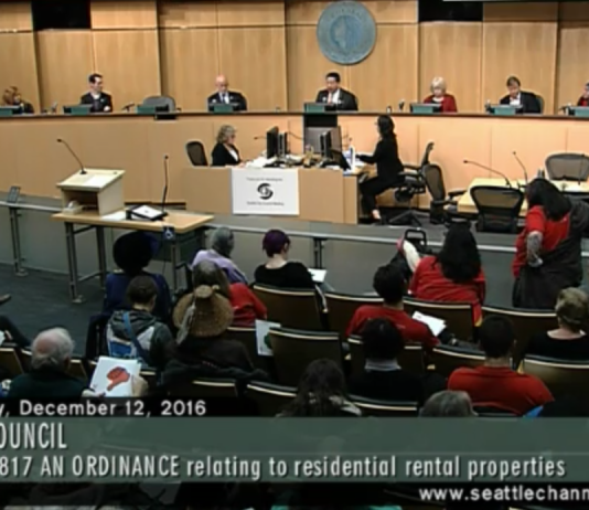 Seattle Move-In Fee Legislation: The Evolution Of A Loophole