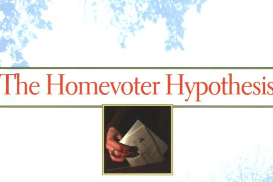 Does Homeowner Greed Cause Less Housing?