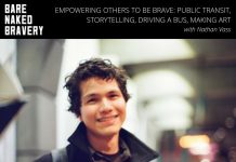 Nathan Vass, Interviewed On Bare Naked Bravery
