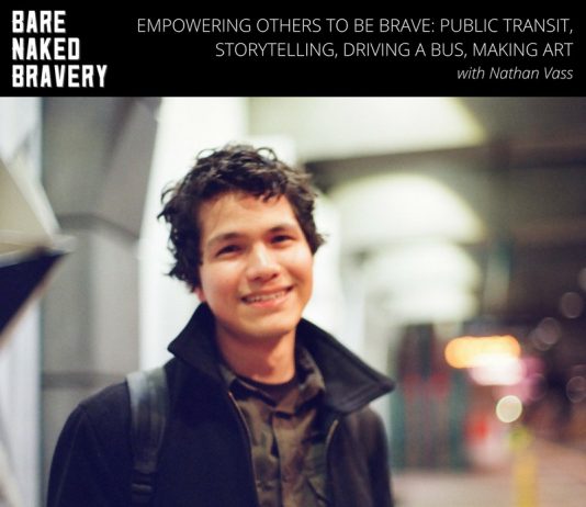 Nathan Vass, Interviewed On Bare Naked Bravery