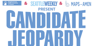 Event: Neighborhood Action Coalition & Seattle Weekly Candidate Jeopardy