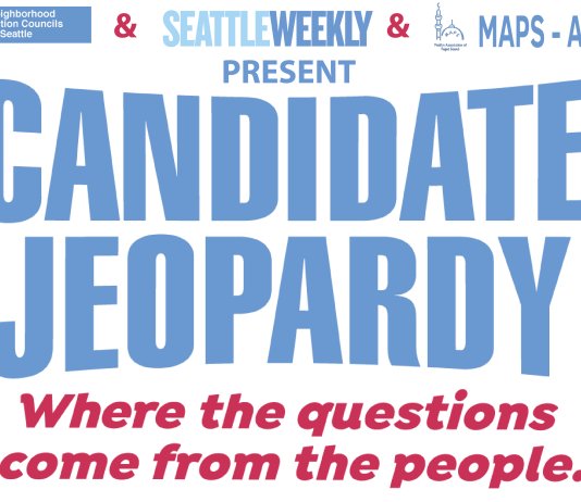Event: Neighborhood Action Coalition & Seattle Weekly Candidate Jeopardy