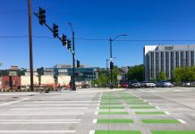 Adaptive Signal System Kicks Pedestrians To The Curb
