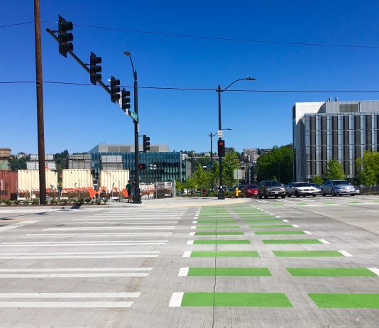 Adaptive Signal System Kicks Pedestrians To The Curb