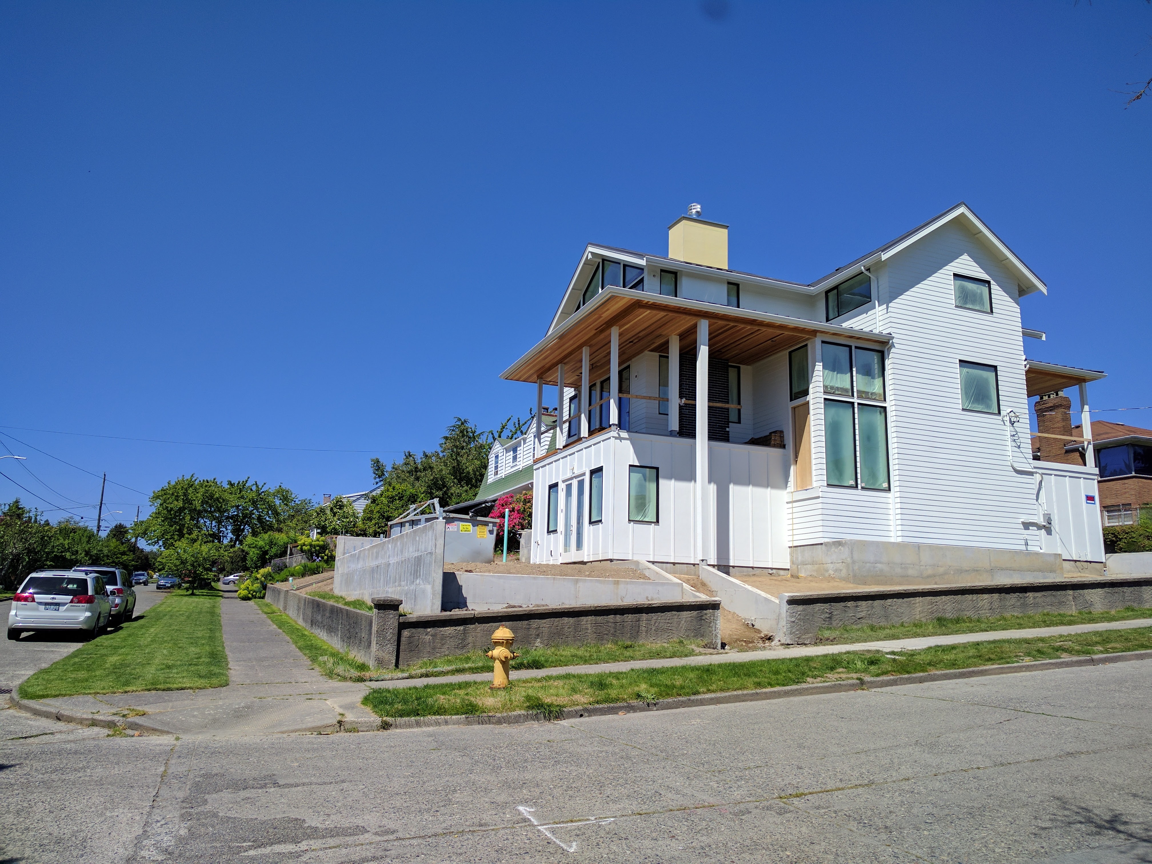 ew single-family construction has basically the same height limits as Lowrise 1 townhomes.