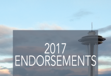 2017 Primary Endorsements