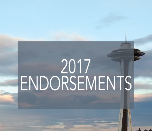 2017 Primary Endorsements
