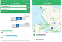 Newest Transit App Version 4.2 Integrates Modes Seamlessly