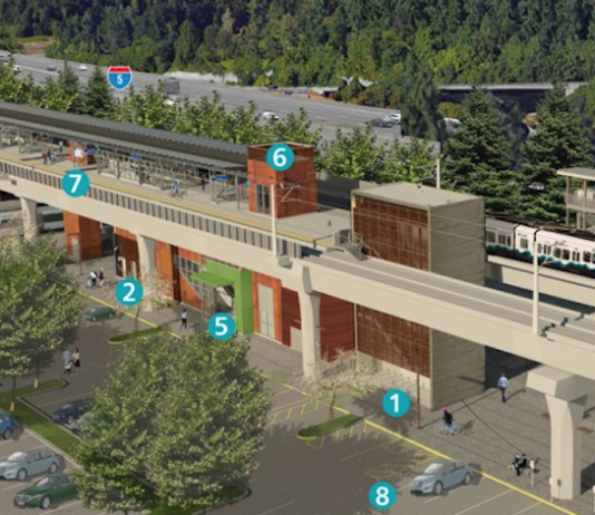 Mountlake Terrace Station Reaches 60% Design