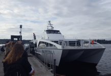 First Fast Ferry Run Impresses, Leaves Room for Improvement