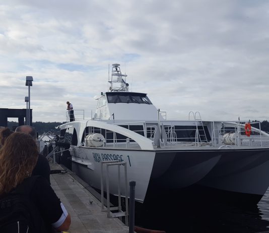 First Fast Ferry Run Impresses, Leaves Room for Improvement
