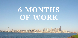 Accomplishments Over The Last Six Months