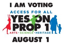 Vote Yes On Prop 1: Access For All