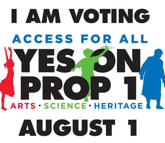 Vote Yes On Prop 1: Access For All