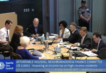 Seattle Income Tax Comes Into Focus
