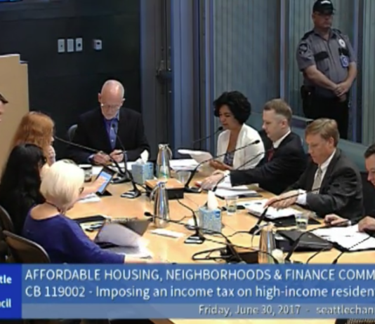 Seattle Income Tax Comes Into Focus