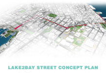 Lake2Bay Street Design Concept Plan Adopted As Formal Rule