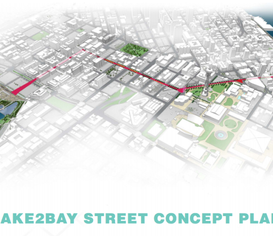 Lake2Bay Street Design Concept Plan Adopted As Formal Rule