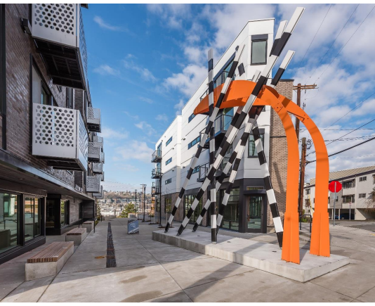 Eastlake Project Delivers New Public Plaza, Pedestrian Street