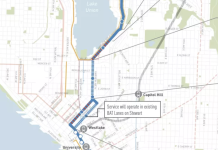 Roosevelt RapidRide Predictably Scales Back Bike Plans