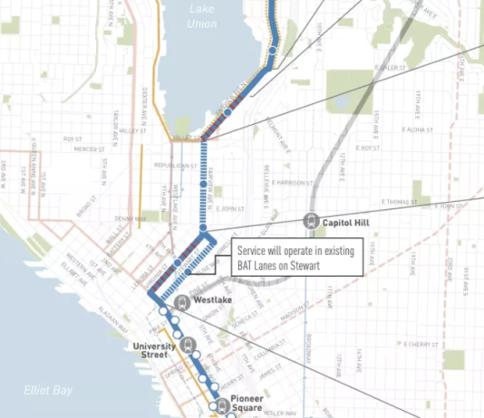 Roosevelt RapidRide Predictably Scales Back Bike Plans