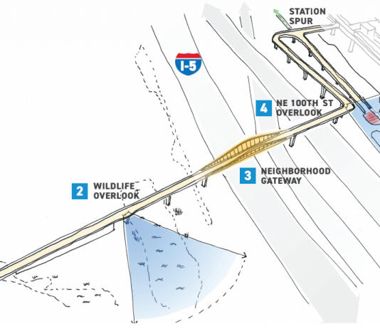 Open House On Updated Northgate Pedestrian Bridge Design
