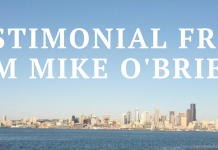 Testimonial From Mike O’Brien