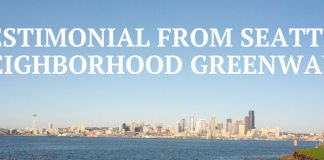 Testimonial From Seattle Neighborhood Greenways