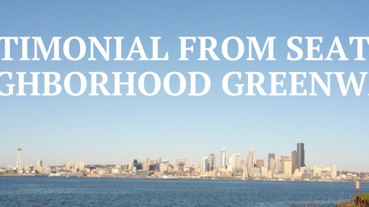 Testimonial From Seattle Neighborhood Greenways