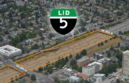 Redesign the U District / Wallingford I-5 Scar on September 16