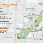 Finding Freeway Park Map
