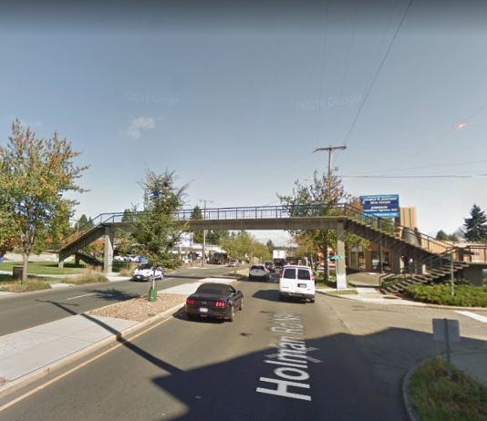 Holman Road Trades an Overpass for a Safe Crossing