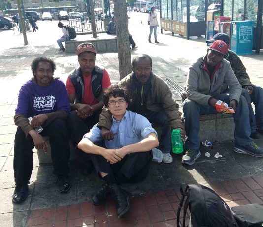 The Great and Terrible Fifth & Jackson: An Ethnography