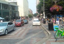 Pike/Pine Protected Bike Lanes Get Another Design Change