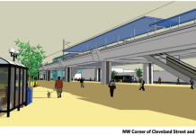 Redmond Proposes Elevated LRT Downtown to Further Trail Connection, Rezone