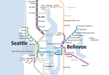 Map of the Week: Sound Transit’s New System Expansion Map