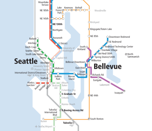 Map of the Week: Sound Transit’s New System Expansion Map