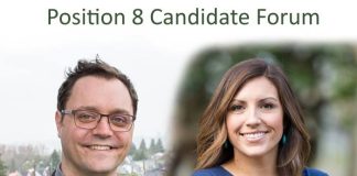September 14: Mosqueda and Grant Square Off at Wallingford Forum