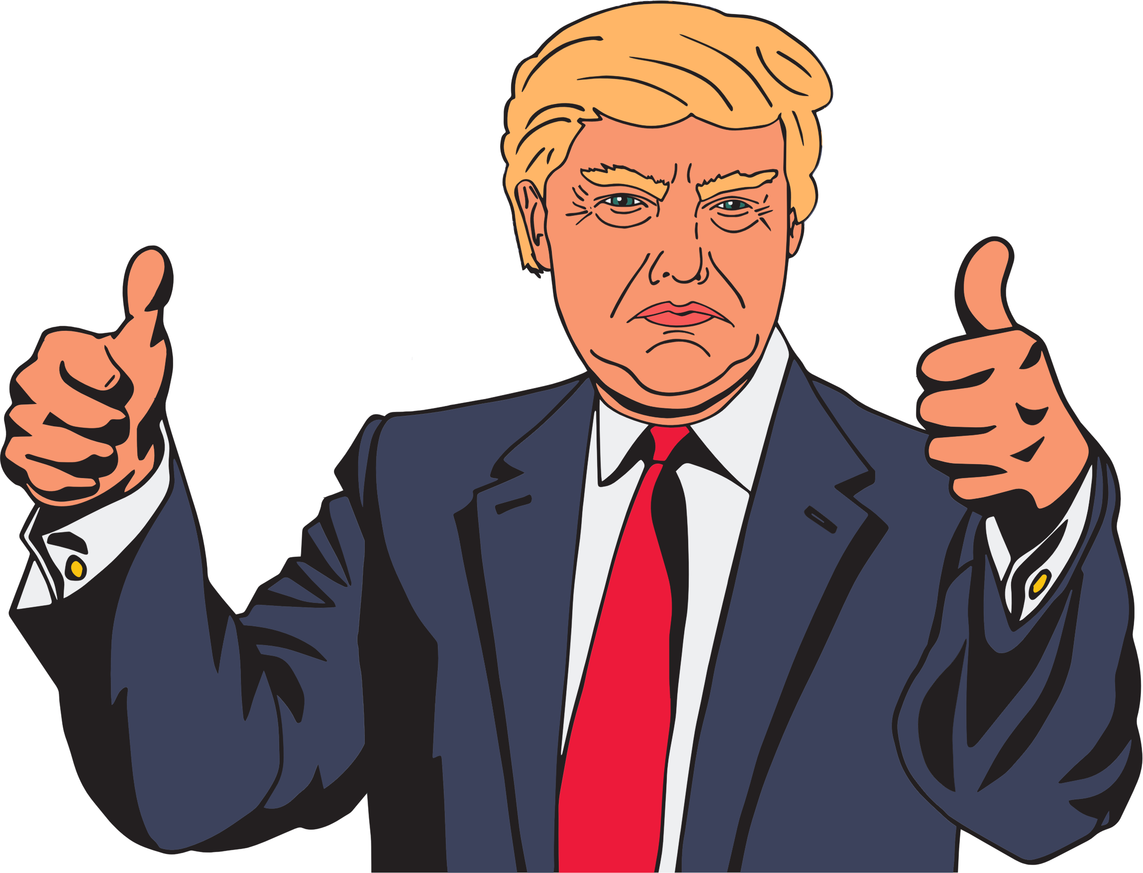 Donald-Trump-Cartoon-3 | The Urbanist