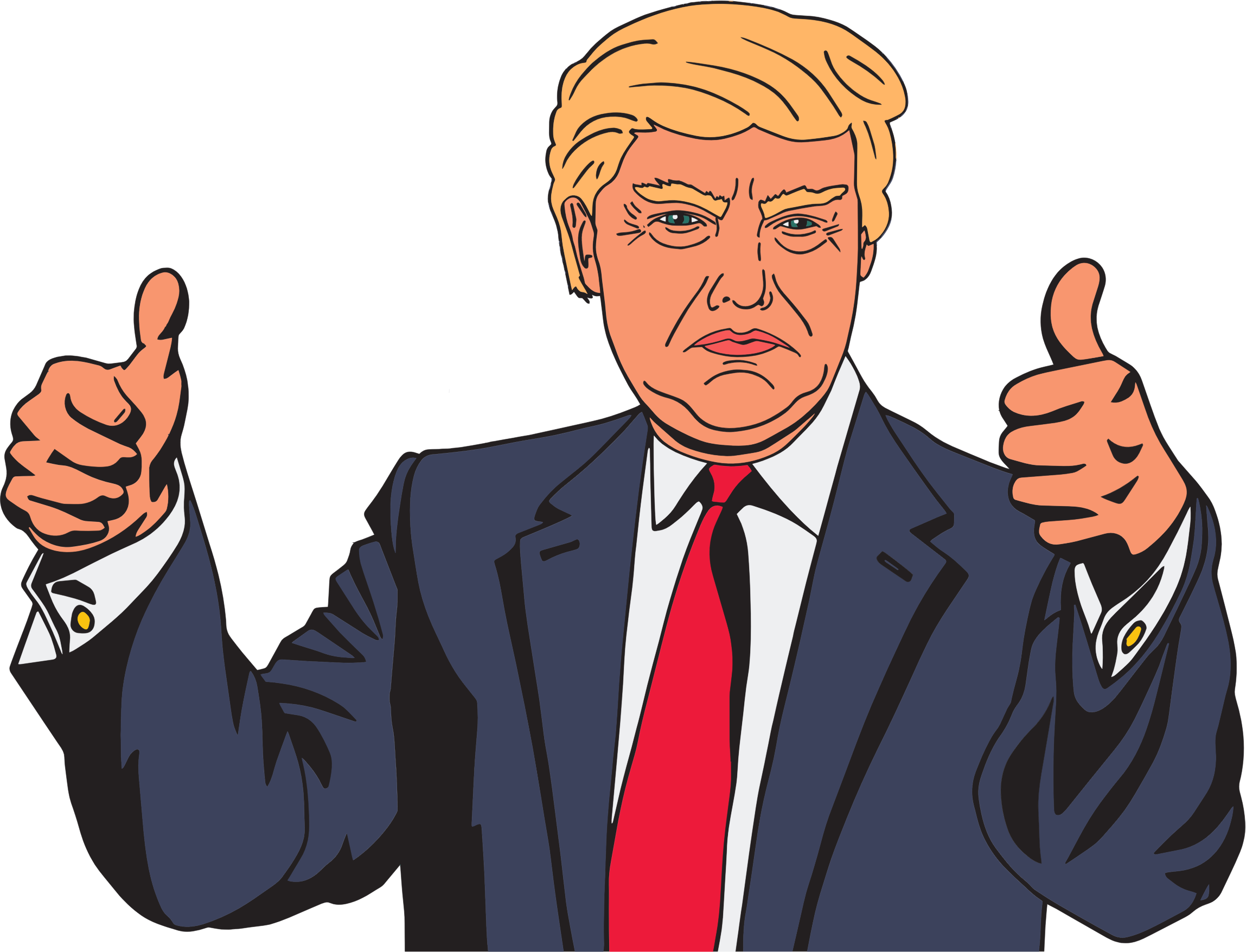 Donald-Trump-Cartoon-3 | The Urbanist Donald-Trump-Cartoon-3 | The Urbanist
