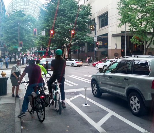 Pike & Pine Bike Lanes Usher in New Era Downtown
