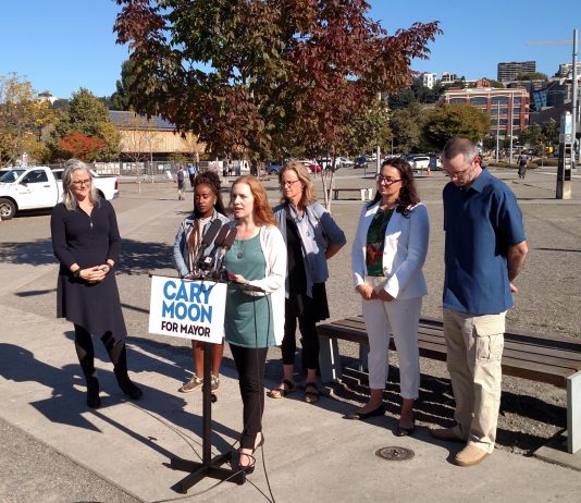 Cary Moon’s Transit Plan: Bus Lanes, Bike Lanes, and Safer Sidewalks