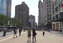 Sunday Video: Shared Spaces in NYC