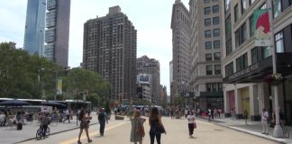 Sunday Video: Shared Spaces in NYC